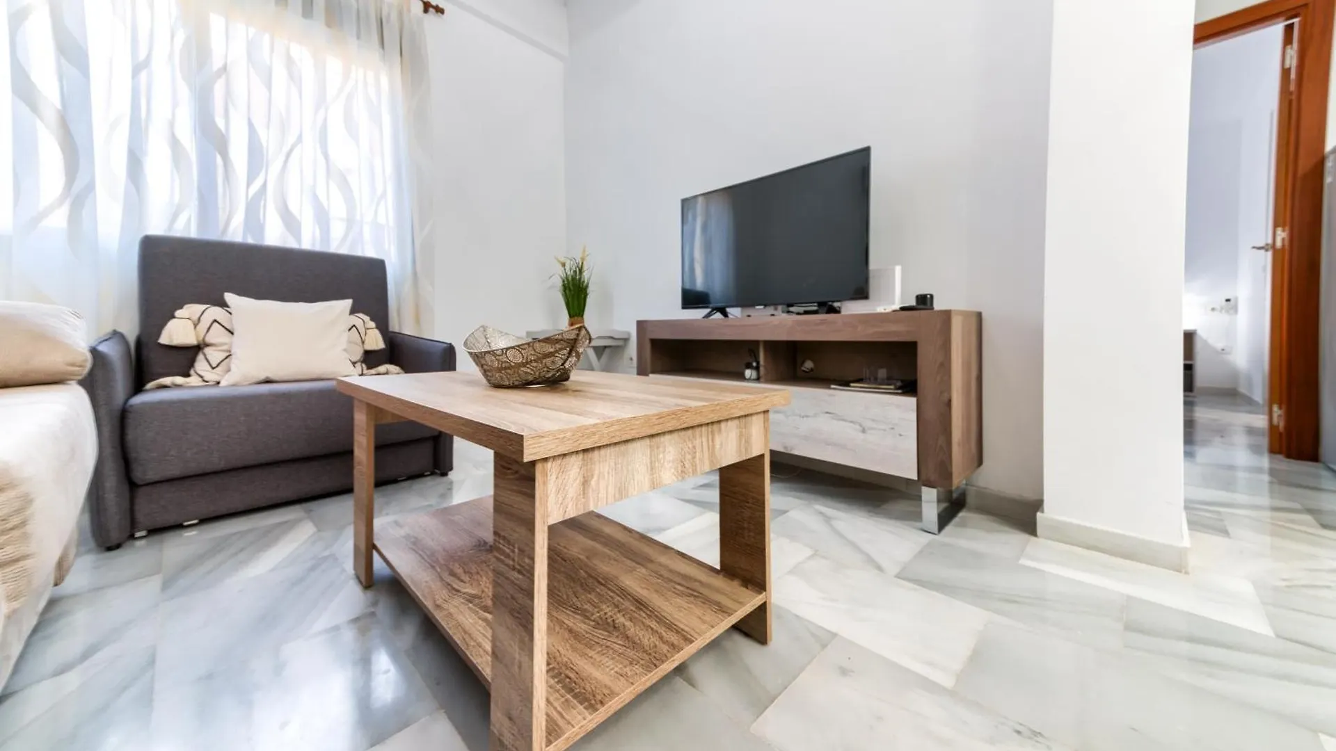 Apartment Holidays2Malaga Train Station Area Spain